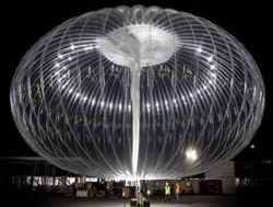 What goes up: How balloons take internet access to a new level