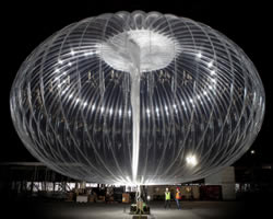 What goes up: How balloons take internet access to a new level