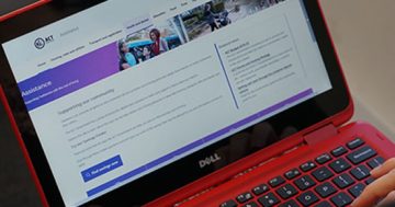 Finance website right on the money