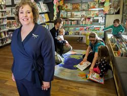 Library upgrade turns over new leaf