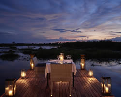 ‘Under the stars’ safari experiences