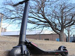 E-scooters step up for public comment