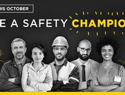 Champion month for workplace safety
