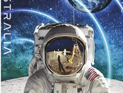 New postage stamp takes giant leap