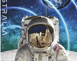 New postage stamp takes giant leap