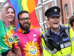 IRELAND: PS Pride on show in parade