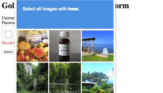Caught out: How CAPTCHA patterns trip up people with disabilities