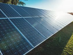 Solar panels to link up as a power plant