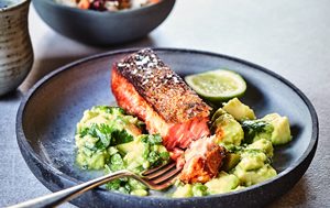 Cuban-Style Salmon