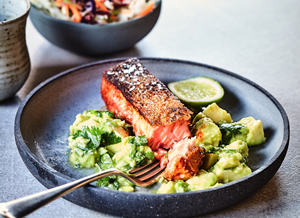 Cuban-Style Salmon