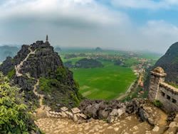 Plenty of attraction out of Hanoi as well