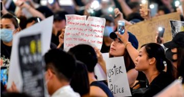 HONG KONG: PS takes side of protesters