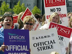 NORTHERN IRELAND: PS strikes over work conditions