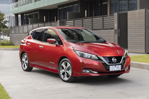 2019 Nissan Leaf Review – $49,990