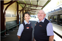 Transport makes tracks for country recruits