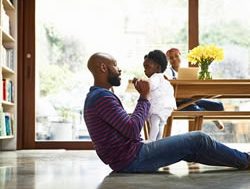 Parents’ leave leaving fathers cold