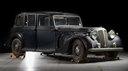 Royal car gets museum makeover