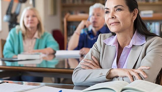 Class welfare: Is going back to school the best career move?