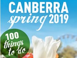 VisitCanberra blossoms for spring