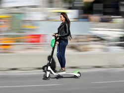 City steps up to ride e-Scooters