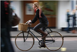 Transport ACT peddles cycling message