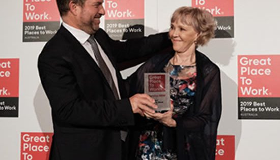 Service NSW served with rare award