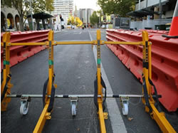 New safety barriers a hit for cars