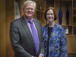 Uni partnership to boost women leaders