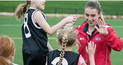 Women winners at Office of Sport