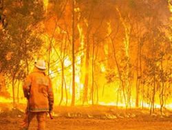 Police warn on fire danger period