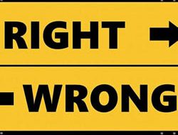 Righting the wrong: The day my boss failed the integrity test