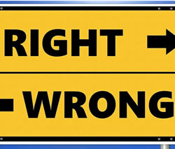 Righting the wrong: The day my boss failed the integrity test