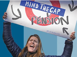 UNITED KINGDOM: PS pensions fight expands