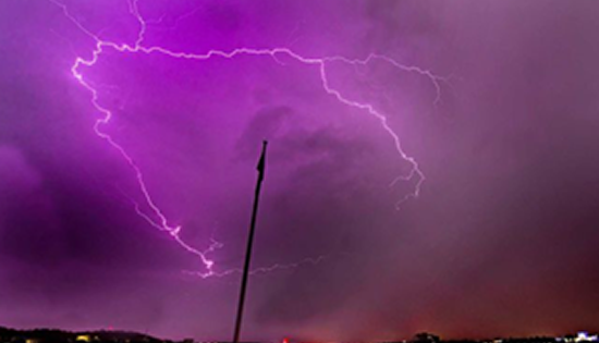 City warned to be storm ready