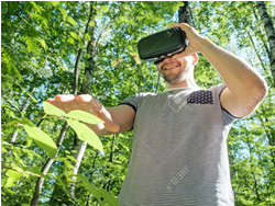 Virtual reality brings Territory to life