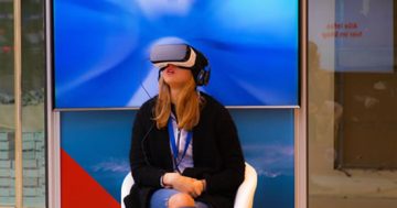 Virtual equality: How VR can empower working women