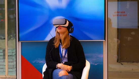 Virtual equality: How VR can empower working women