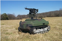 Defence aims at driverless vehicles