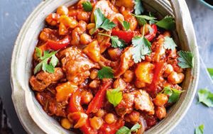 Easy Chicken Tagine