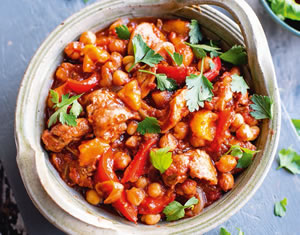 Easy Chicken Tagine