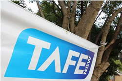 TAFE registration a class performance