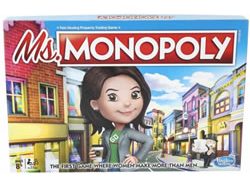 Money, money, money: How Ms Monopoly fails to pass ‘Go’