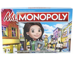 Money, money, money: How Ms Monopoly fails to pass ‘Go’