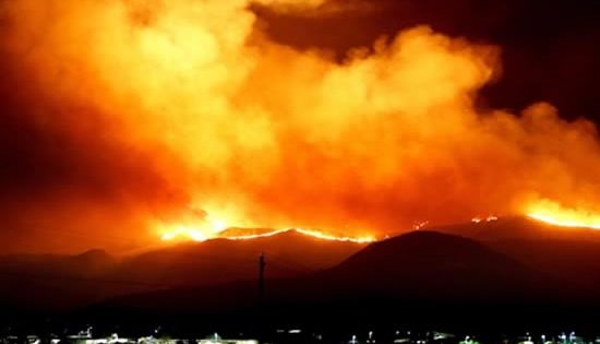 Smoke signals: The algorithm that can predict the size of a bushfire