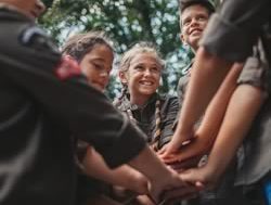 Scouting for guides: What Girl Scouts can teach women about networking