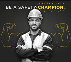 Champions wanted for Safe Work Month