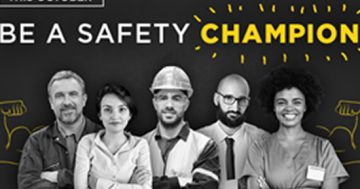 Champions called for Safe Work Month