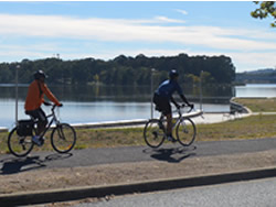 Belco Bikeway pushing along