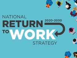 Long term strategy to return to work