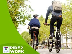Cyclists peddle Ride2Work day